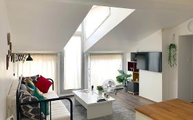 L'accueillant - Appartement avec chambre et terrasse Toulouse centre