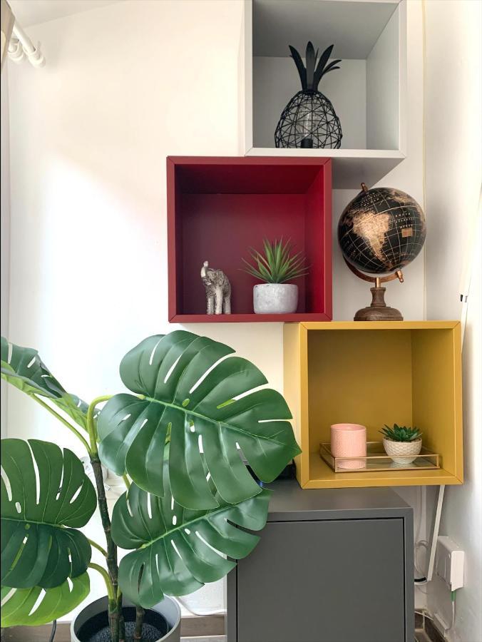 L'accueillant - Appartement avec chambre et terrasse Toulouse centre Extérieur photo