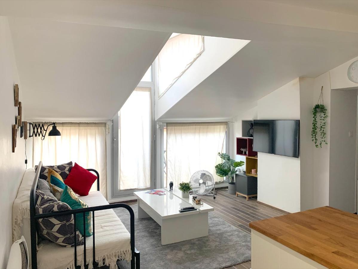 L'accueillant - Appartement avec chambre et terrasse Toulouse centre Extérieur photo