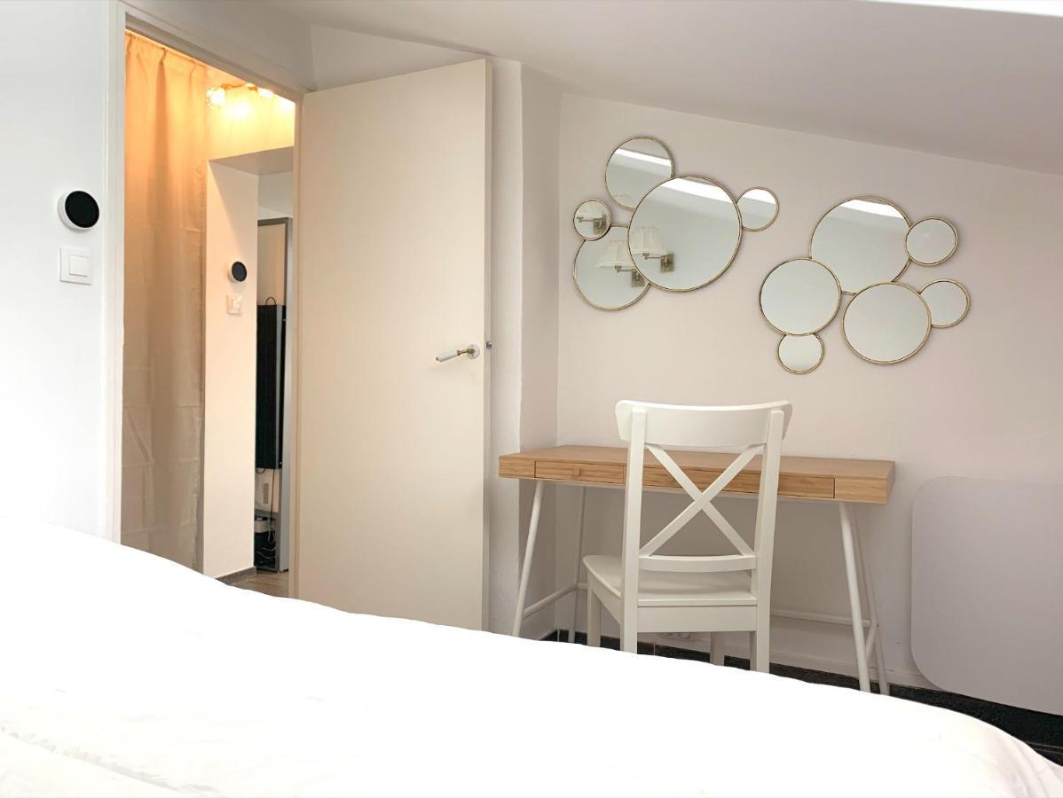 L'accueillant - Appartement avec chambre et terrasse Toulouse centre Extérieur photo
